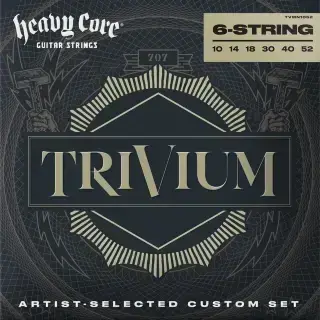 Dunlop TVMN1052 Trivium String Lab Series Guitar Strings 10-52