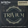 Струни Dunlop TVMN1052 Trivium String Lab Series Guitar Strings 10-52