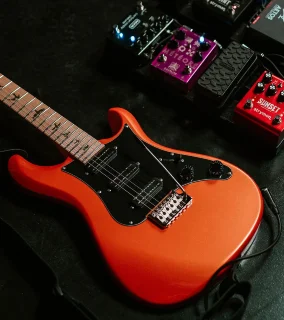 PRS SE NF3 Maple (Metallic Orange)