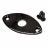Gotoh JCB-2 B Jack Cover (Black)