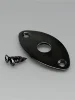 Роз'єм-планка Gotoh JCB-2 B Jack Cover (Black)