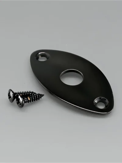 Роз'єм-планка Gotoh JCB-2 B Jack Cover (Black)