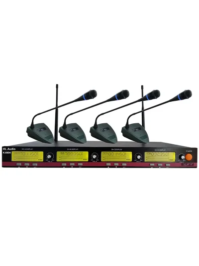 Радіосистема HL Audio K-8004 Wireless Conference Microphone