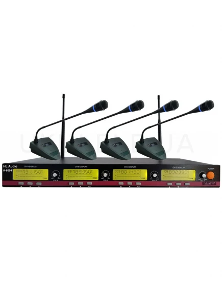 Радіосистема HL Audio K-8004 Wireless Conference Microphone