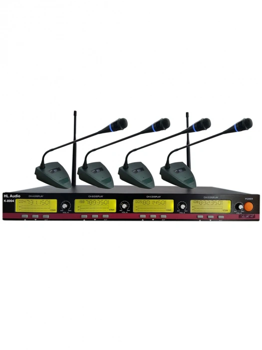 Радіосистема Радіосистема HL Audio K-8004 Wireless Conference Microphone