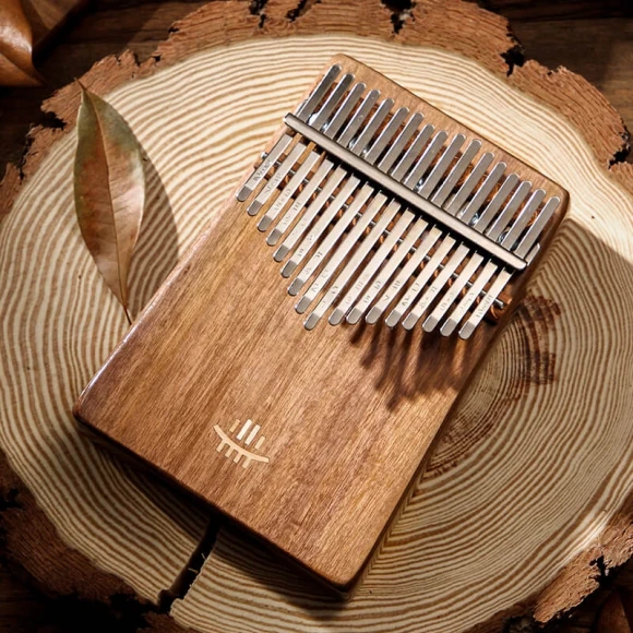 Калимба Hluru KC17 Walnut (17 нот, горіх)