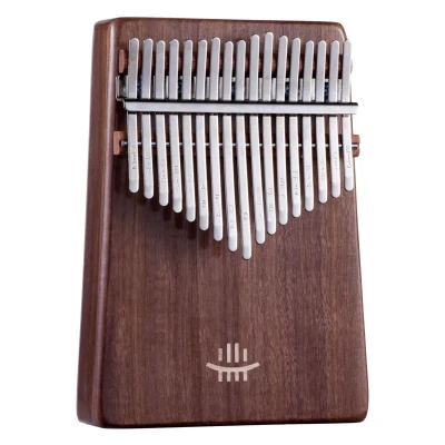 Калімба Hluru KC17 Walnut (17 нот, горіх)