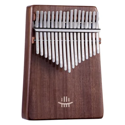 Калімба Hluru KC17 Walnut (17 нот, горіх)