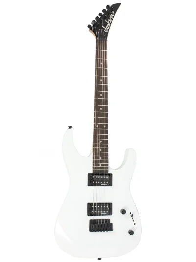 Електрогітара Jackson JS11 Dinky AH White