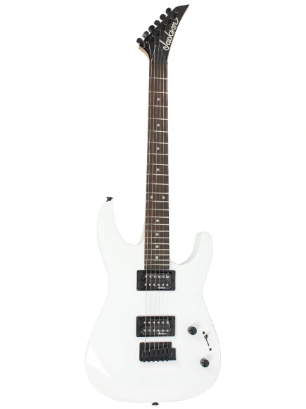 Електрогітара Jackson JS11 Dinky AH White