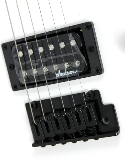 Електрогітара Jackson JS11 Dinky AH White