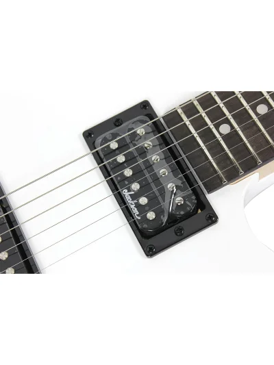 Електрогітара Jackson JS11 Dinky AH White