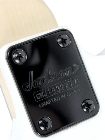 Електрогітара Jackson JS11 Dinky AH White
