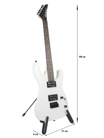 Електрогітара Jackson JS11 Dinky AH White