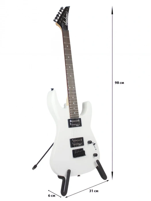 Електрогітара Електрогітара Jackson JS11 Dinky AH White