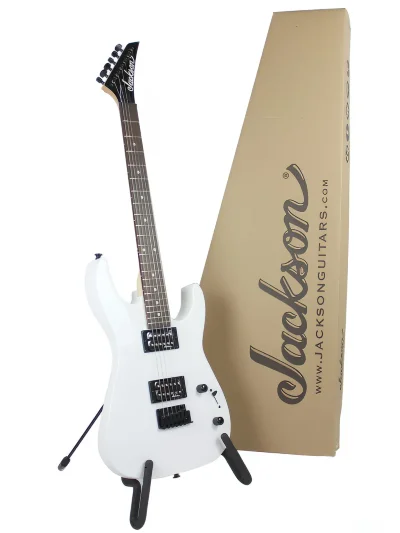 Електрогітара Jackson JS11 Dinky AH White