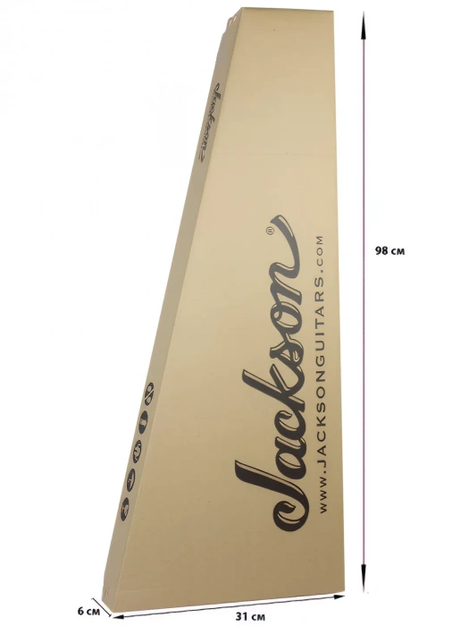 Електрогітара Електрогітара Jackson JS11 Dinky AH White