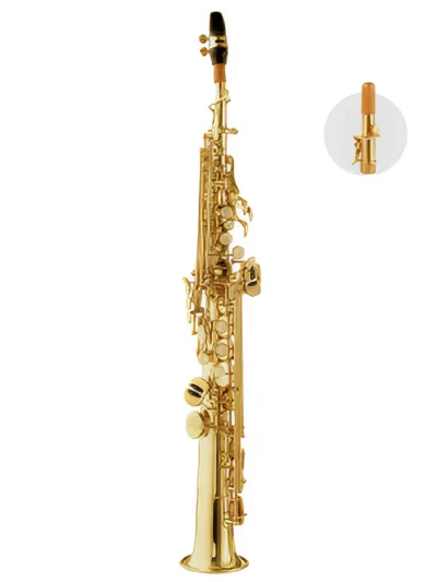 Саксофон сопрано Maxtone TSC30L
