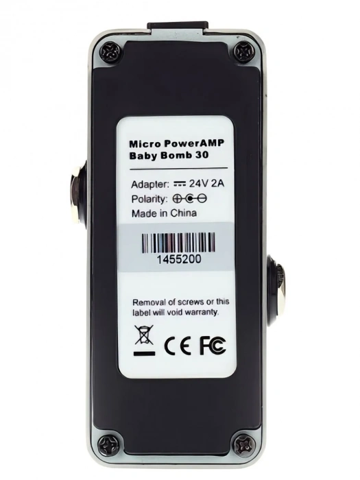 Гітарна педаль Гітарна педаль Mooer Baby Bomb 30