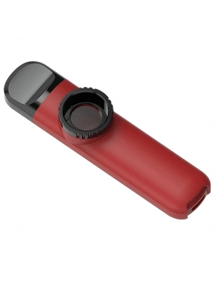 Overtone Plastic Kazoo Red