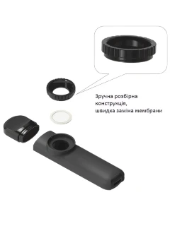 Overtone Plastic Kazoo Red