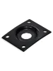 Роз'єм-планка Paxphil HJ005 Rectangular Jack Plate (Black)