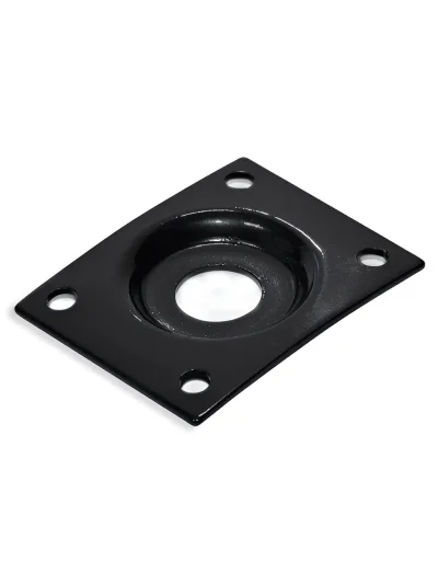 Роз'єм-планка Paxphil HJ005 Rectangular Jack Plate (Black)