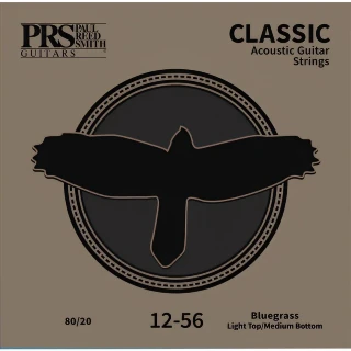 PRS Classic Acoustic Strings, Bluegrass 12-56