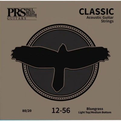 PRS Classic Acoustic Strings, Bluegrass 12-56