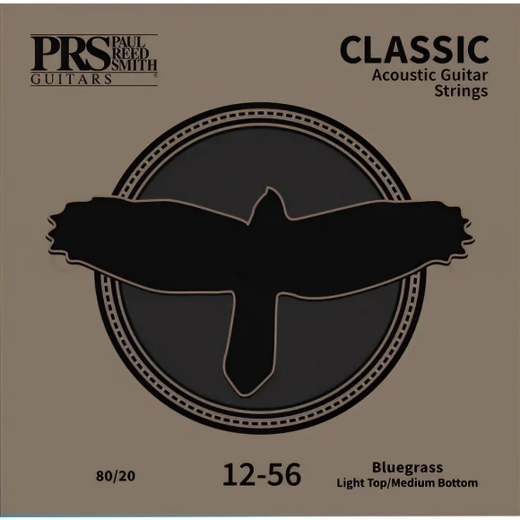 Струны PRS Classic Acoustic Strings, Bluegrass 12-56