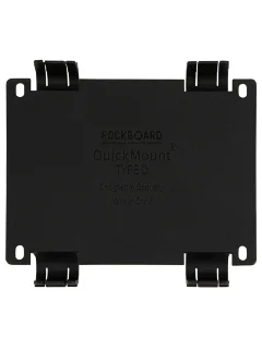 RockBoard QuickMount Type D Pedal Mounting Plate For Large Horizontal Pedals