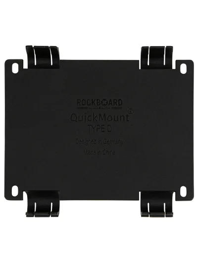 Монтажна пластина RockBoard QuickMount Type D Pedal Mounting Plate For Large Horizontal Pedals