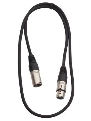 Мікрофонний кабель RockCable RCL30301 D6 Microphone Cable (1m)