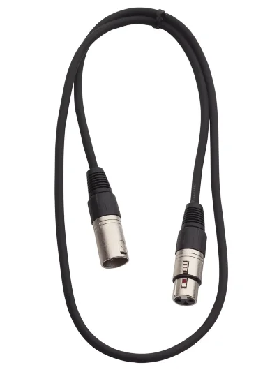 Мікрофонний кабель RockCable RCL30301 D6 Microphone Cable (1m)