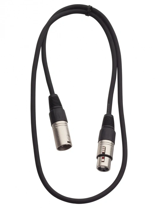 RockCable RCL30301 D6 Microphone Cable (1m)