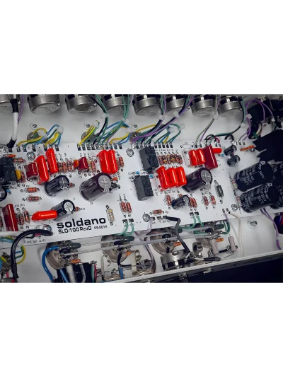 Гітарний підсилювач Soldano SLO-100-BM