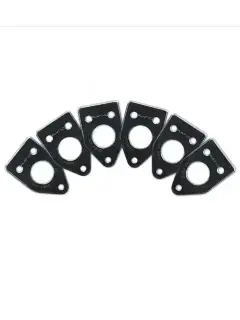 Graph Tech PRT-952-216-B0 Premium Plates For 90 Degree Screw Hole Black