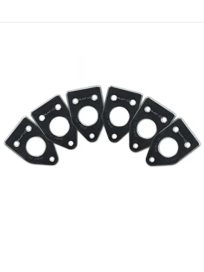 Прокладки для кілків Graph Tech PRT-952-216-B0 Premium Plates For 90 Degree Screw Hole Black