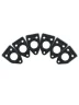 Прокладки для кілків Graph Tech PRT-952-216-B0 Premium Plates For 90 Degree Screw Hole Black