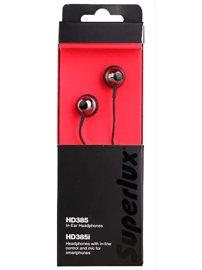 Навушники Superlux HD-385
