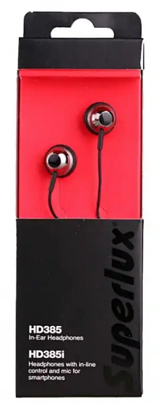Навушники Superlux HD-385 Навушники Superlux HD-385
