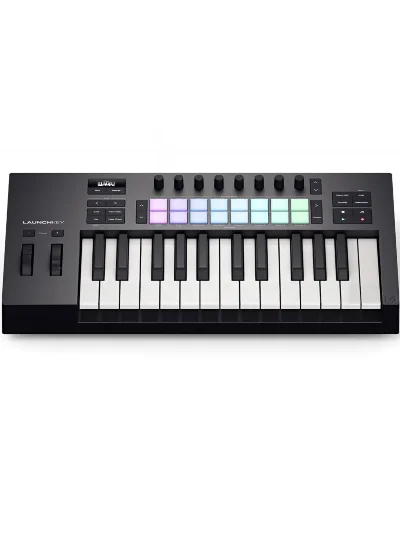 MIDI клавіатура Novation Launchkey 25 MK4