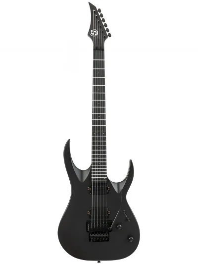 Електрогітара S by Solar Type AB AB4.6FRC-E Carbon Black Matte