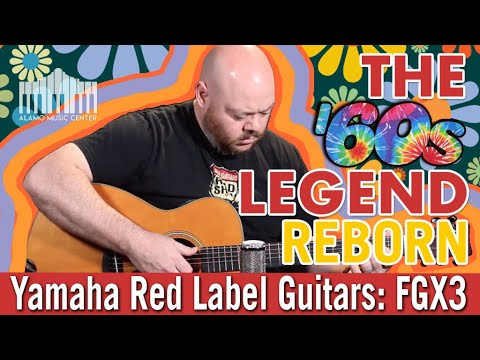 Електро-акустична гітара Електро-акустична гітара Yamaha FGX3