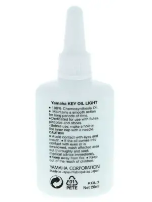 Мастило Yamaha Key Oil (Light)
