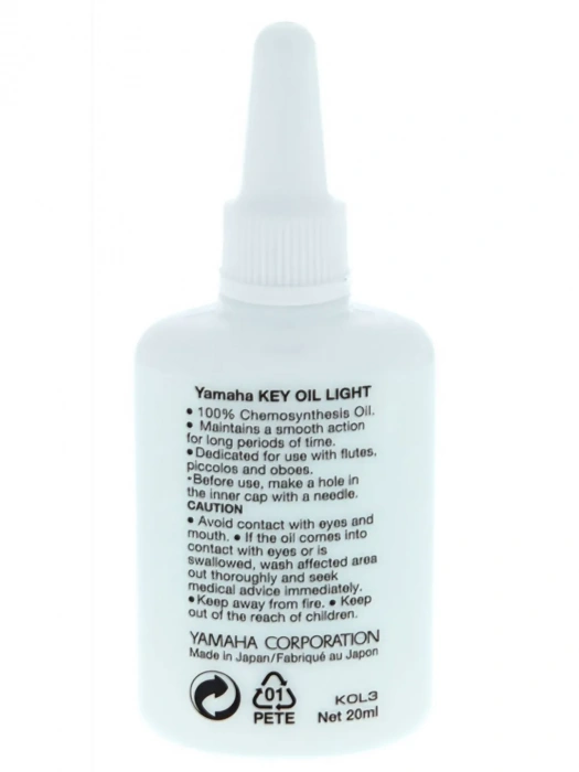 Yamaha Key Oil (Light)
