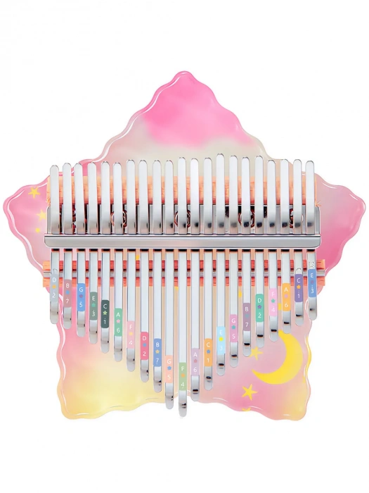 Калімба Калімба Hluru Huashu KHSM21 Star-Moon Acrylic