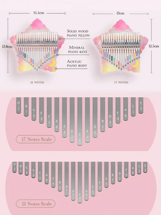 Hluru Huashu KHSM21 Star-Moon Acrylic
