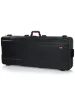 Кейс для синтезатора Gator GTSA-KEY61 TSA ATA Molded 61-Note w/ Wheels
