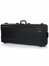 Gator GTSA-KEY61 TSA ATA Molded 61-Note Keyboard Case w/ Wheels
